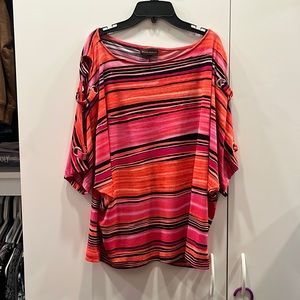 Bold Elements Striped Blouse